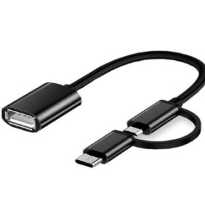 2in-1 USB C/Micro to USB 3.0 OTG Adapter