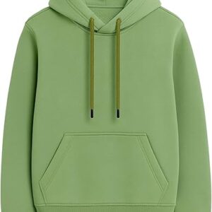 رومبا – هودي سويتشيرت رجالي ونسائي، خامة ميلتون إسفنجي ناعمة، بغطاء للرأس (كابيتشو) مع جيب أمامي