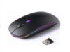 Wireless Bluetooth Mouse. Rechargeable LED. Dual Mode Mouse (Bluetooth 5.2 and USB Receiver)