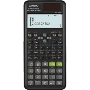 الة حاسبة رقمية من كاسيو FX-991ESPLUS-2WDTV - اسود
