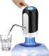 مضخة مياه لقارورة المبرد تعمل بالشحن Water Bottle Pump 5 Gallon Water bottle dispenser USB Charging