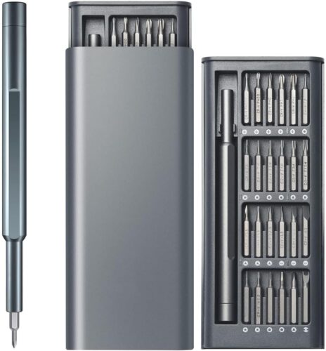 طقم مفكات مسامير صغيرة دقيقة 24*1 Screwdriver Set 24 in 1 Precision Mini Screwdriver