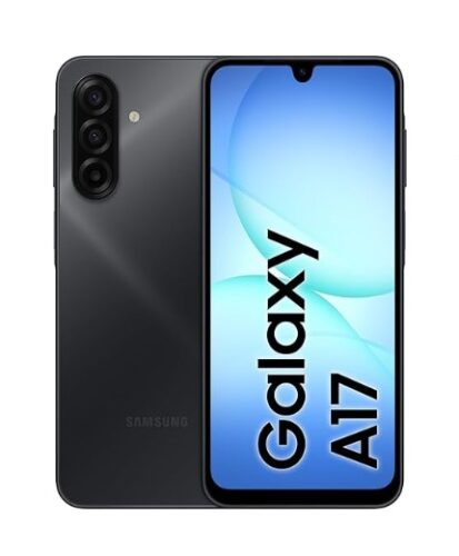 Samsung Galaxy A17 LTE, Android Smartphone, 128GB Storage, 6GB RAM