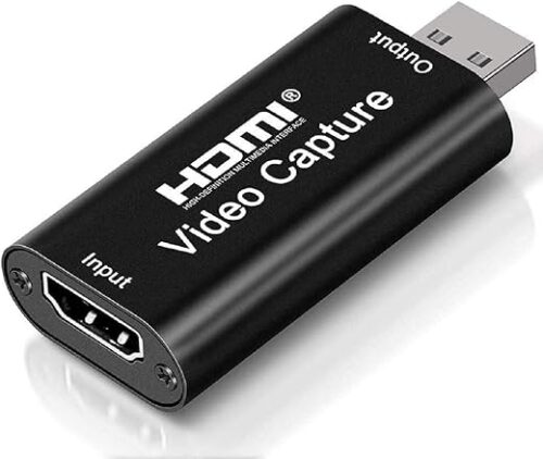 بطاقة نقل الفيديو والصوت (HDMI إلى USB) HDMI Video Capture Card