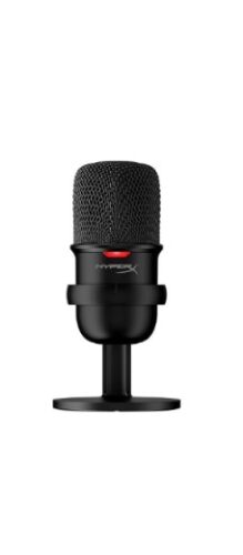 مايكروفون HYPERX SOLOCAST – USB CONDENSER GAMING MICROPHONE