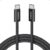 كابل شحن Anker Zolo USB C to USB C Cable